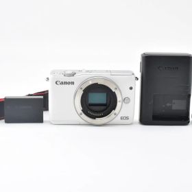 新品級★キヤノン Canon EOS M10 ボディ ホワイト #1176
