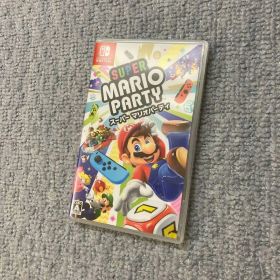 Switchスーパー マリオパーティ動作品