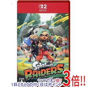 【中古】スプラトゥーン レイダース Nintendo Switch 2