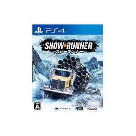中古PS4ソフト スノーランナー