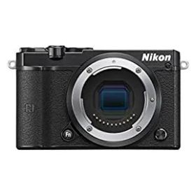 【中古】【非常に良い】Nikon ミラーレス一眼 Nikon1 J5 ボディ ブラック J5BK