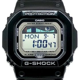 G-SHOCK ジーショック GLX-5600-1 G-LIDE タイドグラフ ムーンデータ搭載 メタル文字盤 光沢塗装 ブラック 2008年5月発売