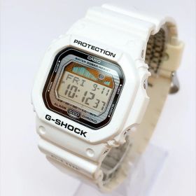 希少 G-SHOCK G-LIDE ホワイト タイドグラフ Y2K メンズ腕時計