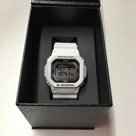 CASIO G-SHOCK G-LIDE GLX5600 ホワイト デジタル