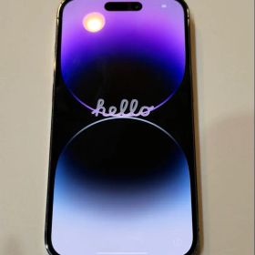iPhone 14 Pro ディープパープル 本体 256GB
