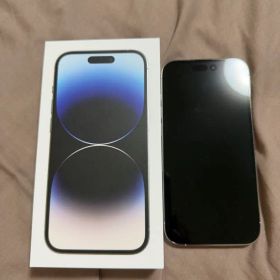 【iPhone 14 Pro 128GB SIMフリー】箱あり