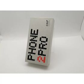 【未使用】NOTHING 国内版 【SIMフリー】 CMF Phone 2 Pro オレンジ 8GB 128GB【三宮センター】保証期間3ヶ月
