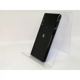 【中古】Wiko 楽天モバイル 【SIMフリー】 Rakuten Hand 5G ブラック 4GB 128GB P780【東池袋1丁目】保証期間1ヶ月【ランクC】