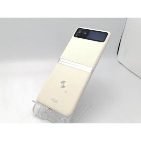 【中古】MOTOROLA 国内版 【SIMフリー】 motorola razr 40 バニラクリーム 8GB 256GB PAYC0001JP【ECセンター】保証期間1ヶ月【ランクB】
