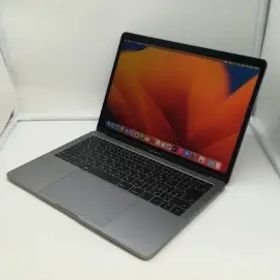 【中古】Apple MacBook Pro 13インチ Corei5:2.3GHz Touch Bar無し 128GB スペースグレイ MPXQ2J/A (Mid 2017)【札幌】保証期間１ヶ月【