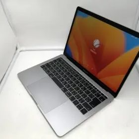 【中古】Apple MacBook Pro 13インチ Corei5:2.3GHz Touch Bar無し 128GB スペースグレイ MPXQ2J/A (Mid 2017)【池袋東口】保証期間１ヶ
