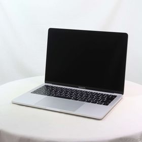 (中古)Apple MacBook Pro 13.3-inch Mid-2017 MPXR2J/A Core_i5 2.3GHz 8GB SSD128GB シルバー (10.15 Catalina)(344-ud)