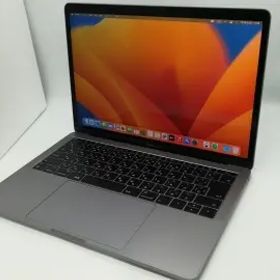 【中古】Apple MacBook Pro 13インチ Corei5:2.3GHz Touch Bar無し 256GB スペースグレイ MPXT2J/A (Mid 2017)【三宮センター】保証期間