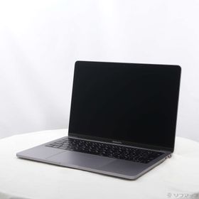 (中古)Apple MacBook Pro 13.3-inch Mid-2017 MPXW2J/A Core_i5 3.1GHz 8GB SSD512GB スペースグレイ (10.15 Catalina)(371-ud)