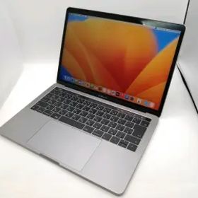 【中古】Apple MacBook Pro 13インチ Corei5:3.1GHz Touch Bar搭載 512GB スペースグレイ MPXW2J/A (Mid 2017)【スマーク伊勢崎】保証期