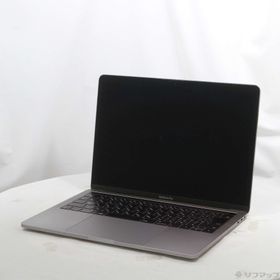 (中古)Apple MacBook Pro 13.3-inch Mid-2017 MPXW2J/A Core_i5 3.1GHz 8GB SSD512GB スペースグレイ (10.15 Catalina)(305-ud)