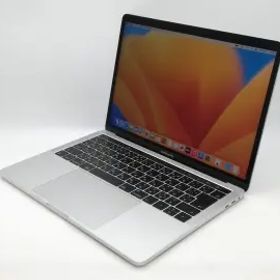 【中古】Apple MacBook Pro 13インチ Corei5:3.1GHz Touch Bar搭載 512GB シルバー MPXY2J/A (Mid 2017)【三宮駅前】保証期間１ヶ月【ラ