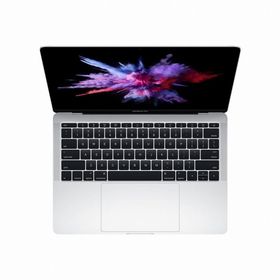 ノートパソコン 中古 apple MacBook Pro 13インチ,2017,Thunderbolt3x2 WEBカメラ Core i5 7360U メモリ16GB SSD256GB 無線LAN B5サイズ