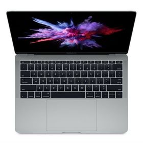 ノートパソコン 中古 apple MacBook Pro 13インチ,2017,Thunderbolt3x2 WEBカメラ Core i5 7360U メモリ16GB SSD256GB 無線LAN B5サイズ