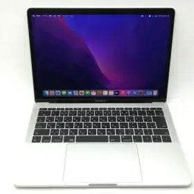 【中古】Apple MacBook Pro 13インチ CTO (Mid 2017) シルバー Core i5(2.3G)/8G/256G(SSD)/Iris Plus 640【新橋】保証期間１ヶ月【ラン