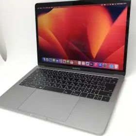 【中古】Apple MacBook Pro 13インチ CTO (Mid 2017) スペースグレイ Core i5(2.3G)/16G/128G(SSD)/Iris Plus 640【戸塚】保証期間１ヶ月