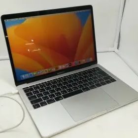 【中古】Apple MacBook Pro 13インチ CTO (Mid 2017) シルバー Core i5(2.3G)/8G/128G(SSD)/Iris Plus 640【札幌】保証期間１ヶ月【ラン