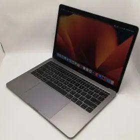 【中古】Apple MacBook Pro 13インチ CTO (Mid 2017) スペースグレイ Core i5(2.3G)/8G/256G(SSD)/Iris Plus 640【新宿東口】保証期間１