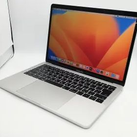 【中古】Apple MacBook Pro 13インチ CTO (Mid 2017) シルバー Core i5(2.3G)/16G/256G(SSD)/Iris Plus 640【大宮東口】保証期間１ヶ月【