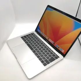 【中古】Apple MacBook Pro 13インチ CTO (Mid 2017) シルバー Core i5(2.3G)/8G/128G(SSD)/Iris Plus 640【スマーク伊勢崎】保証期間１
