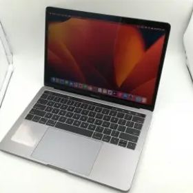 【中古】Apple MacBook Pro 13インチ (wTB) CTO (Mid 2017) スペースグレイ Core i7(3.5G)/16G/512G(SSD)/Iris Plus 650【福岡筑紫】保証