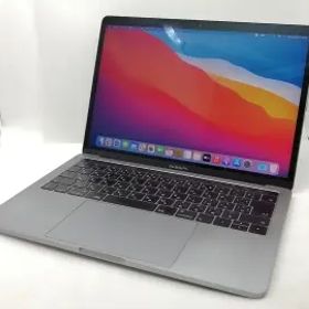 【中古】Apple MacBook Pro 13インチ (wTB) CTO (Mid 2017) スペースグレイ Core i5(3.1G)/16G/512G(SSD)/Iris Plus 650【新宿2】保証期