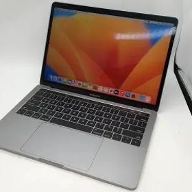 【中古】Apple MacBook Pro 13インチ (wTB) CTO (Mid 2017) スペースグレイ Core i5(3.1G)/8G/256G(SSD)/Iris Plus 650【府中ル・シーニ