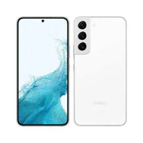 Galaxy S22 SCG13 ファントムホワイト 【au版SIMフリー】 SAMSUNG 当社3ヶ月間保証 中古 イオシス