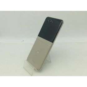 【中古】MOTOROLA SoftBank 【SIMフリー】 motorola razr 50s サンドクリーム 8GB 256GB A403MO【大須】保証期間1ヶ月【ランクB】