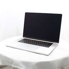 MacBook Pro 16.2-inch Late-2024 MX2U3J／A Apple M4 Pro 14コアCPU_20コアGPU 48GB SSD512GB シルバー 〔26.3 Tahoe