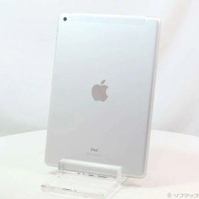 【中古】Apple(アップル) iPad 第8世代 32GB シルバー MYMJ2J／A auロック解除SIMフリー 【269-ud】