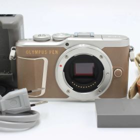 943ショット！OLYMPUS PEN E-PL10 ボディー ブラウン オリンパス