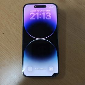 iPhone 14 Pro Max本体 SIMなし 箱付き