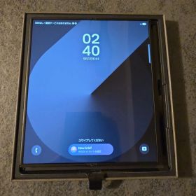 [新品同等] Galaxy Z Fold 6 Craft Black 256GB
