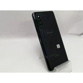 【中古】SAMSUNG docomo 【SIMロック解除済み】 Galaxy A41 ブラック 4GB 64GB SC-41A【川越クレアモール】保証期間1ヶ月【ランクB】