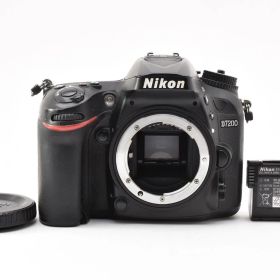 ★並品★ ニコン Nikon D7200 ボディ 《バッテリー付！》★完動品★ #A607215