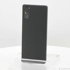 ソフマップ 〔中古品〕 Xperia 5 V 128GB ブラック XQ-DE44 楽天 SIMフリー【348】