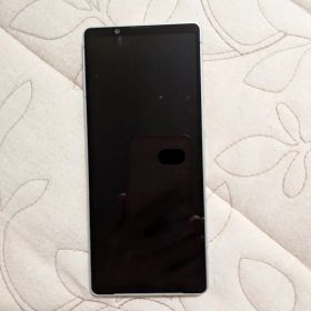 Xperia 5 V 128GB プラチナシルバー 美品