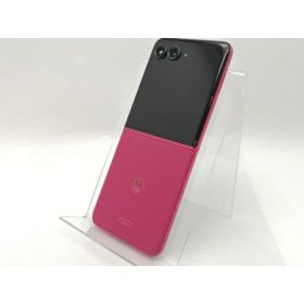 【中古】MOTOROLA 国内版 【SIMフリー】 motorola razr 50 ultra ミッドナイトブルー 12GB 512GB PB410000JP【津田沼】保証期間1ヶ月【ランクB】