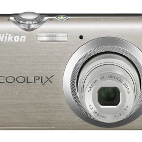 【中古】【非常に良い】Nikon デジタルカメラ COOLPIX (クールピクス) S230 ソリッドシルバー S230SL