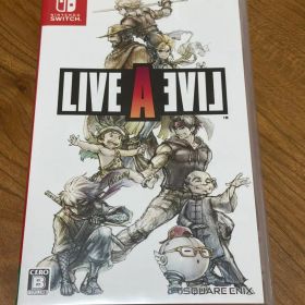 LIVE A LIVE Nintendo Switch ソフト
