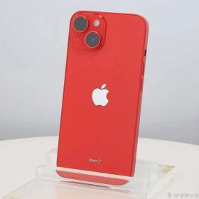 ソフマップ 〔中古品〕 iPhone14 256GB プロダクトレッド MPWG3J／A SIMフリー【198】