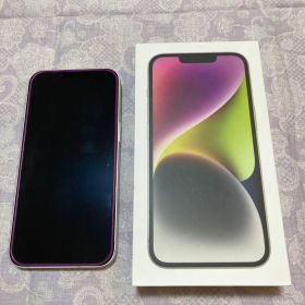 iphone14 256gb スターライト バッテリー78% SIMフリー