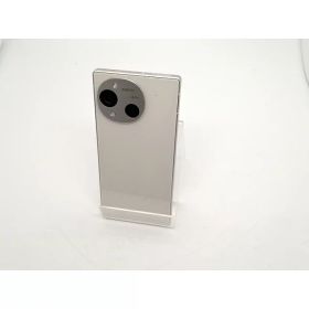 【中古】SHARP docomo 【SIMフリー】 AQUOS R10 カシミヤホワイト 12GB 256GB SH-51F【大須アメ横】保証期間1ヶ月【ランクA】