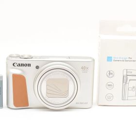 Canon キヤノン PowerShot SX740 HS シルバー /3465 動作OK 返金保証